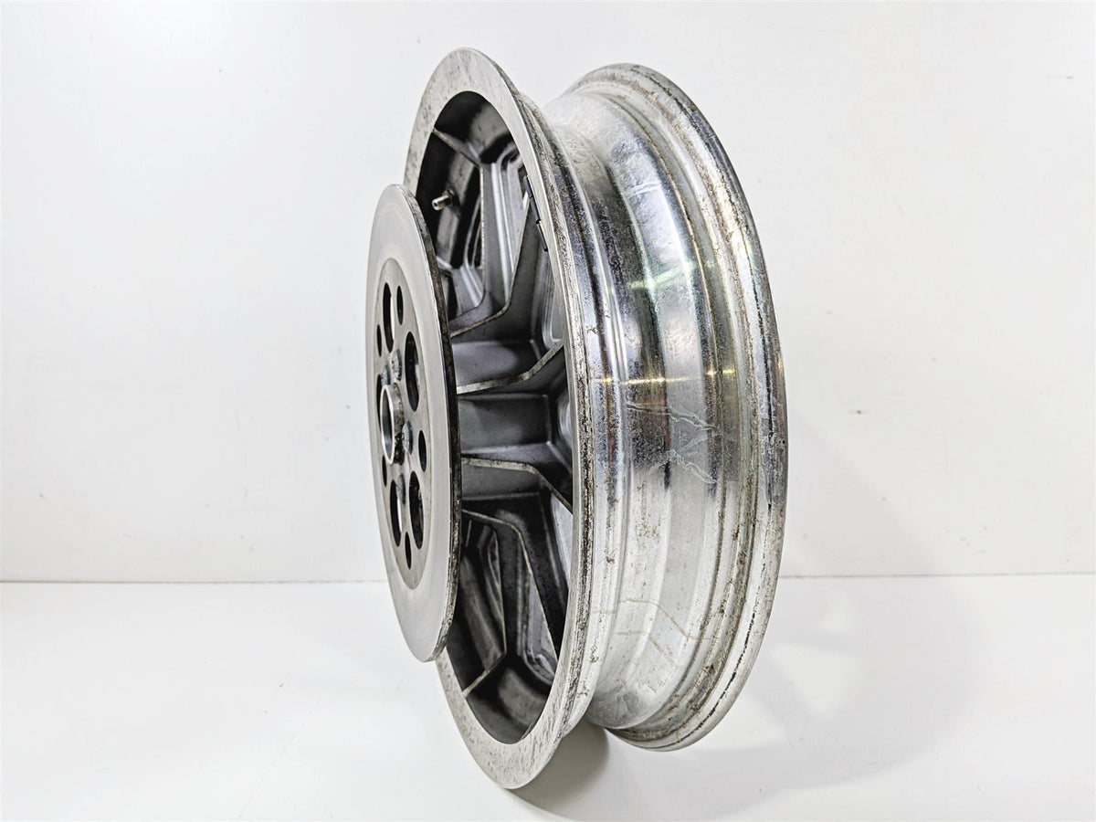 1995 Harley XL883 Sportster Hugger 9 Spoke Rear Wheel Rim 16x3 41015-86 {{ shop.shopifyCountryName }} - Mototech271