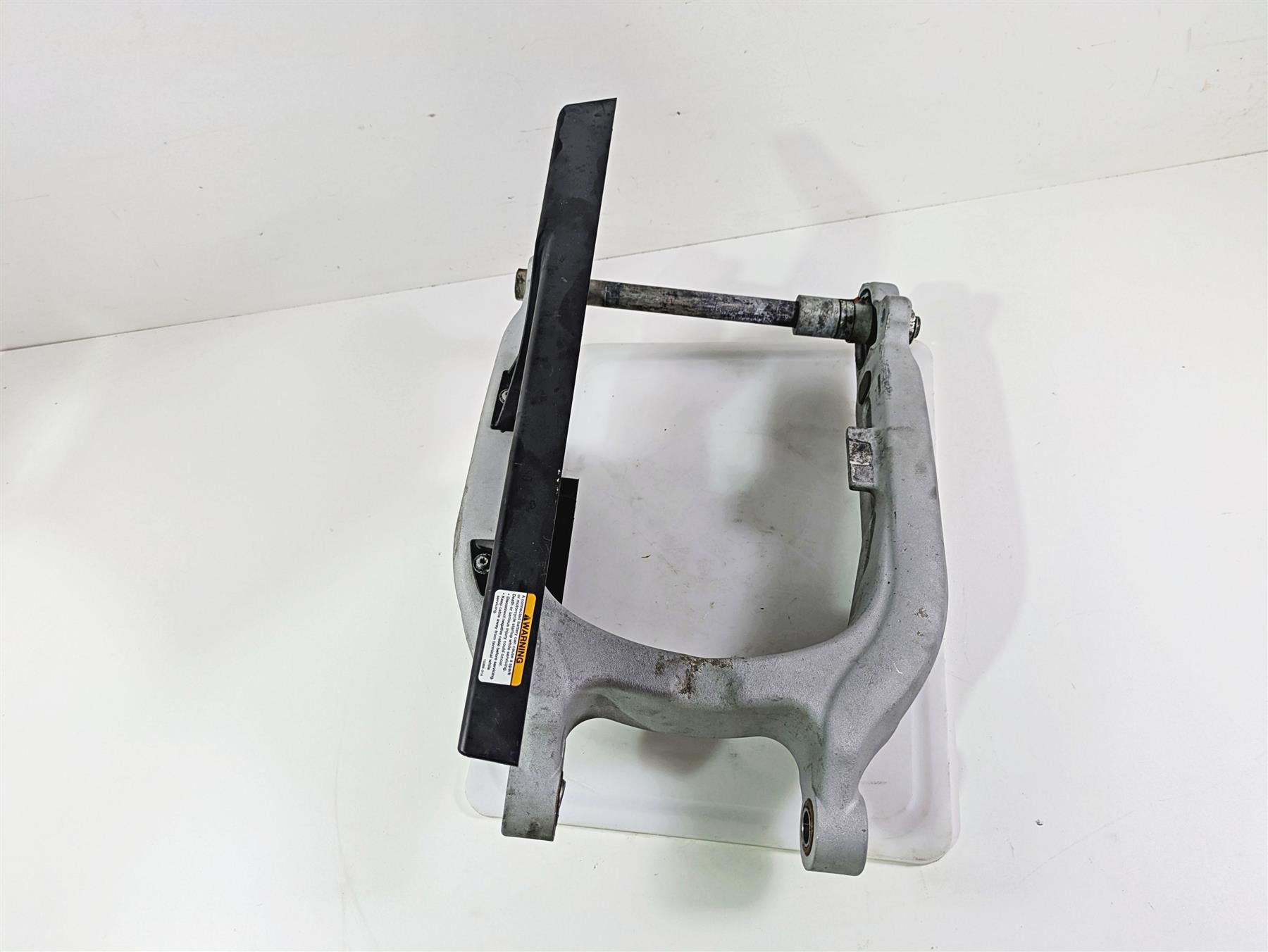 2009 Harley XR1200 Sportster Swingarm Swing Arm & Guards 47674-08 {{ shop.shopifyCountryName }} - Mototech271