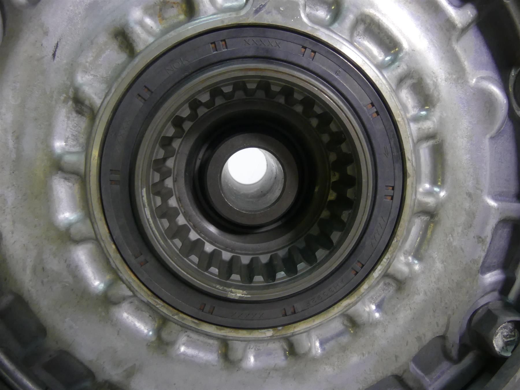 2006 Honda VTX1800 C2 Differential Drive Shaft Gear Box Set 41300-MCH-010 {{ shop.shopifyCountryName }} - Mototech271