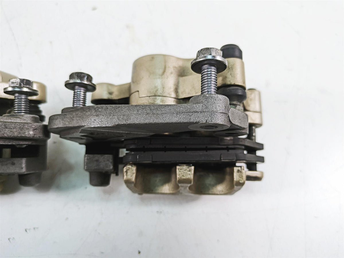 2012 Triumph Tiger 800XC ABS Nissin Front Brake Caliper Set T2022030 T2022031 {{ shop.shopifyCountryName }} - Mototech271