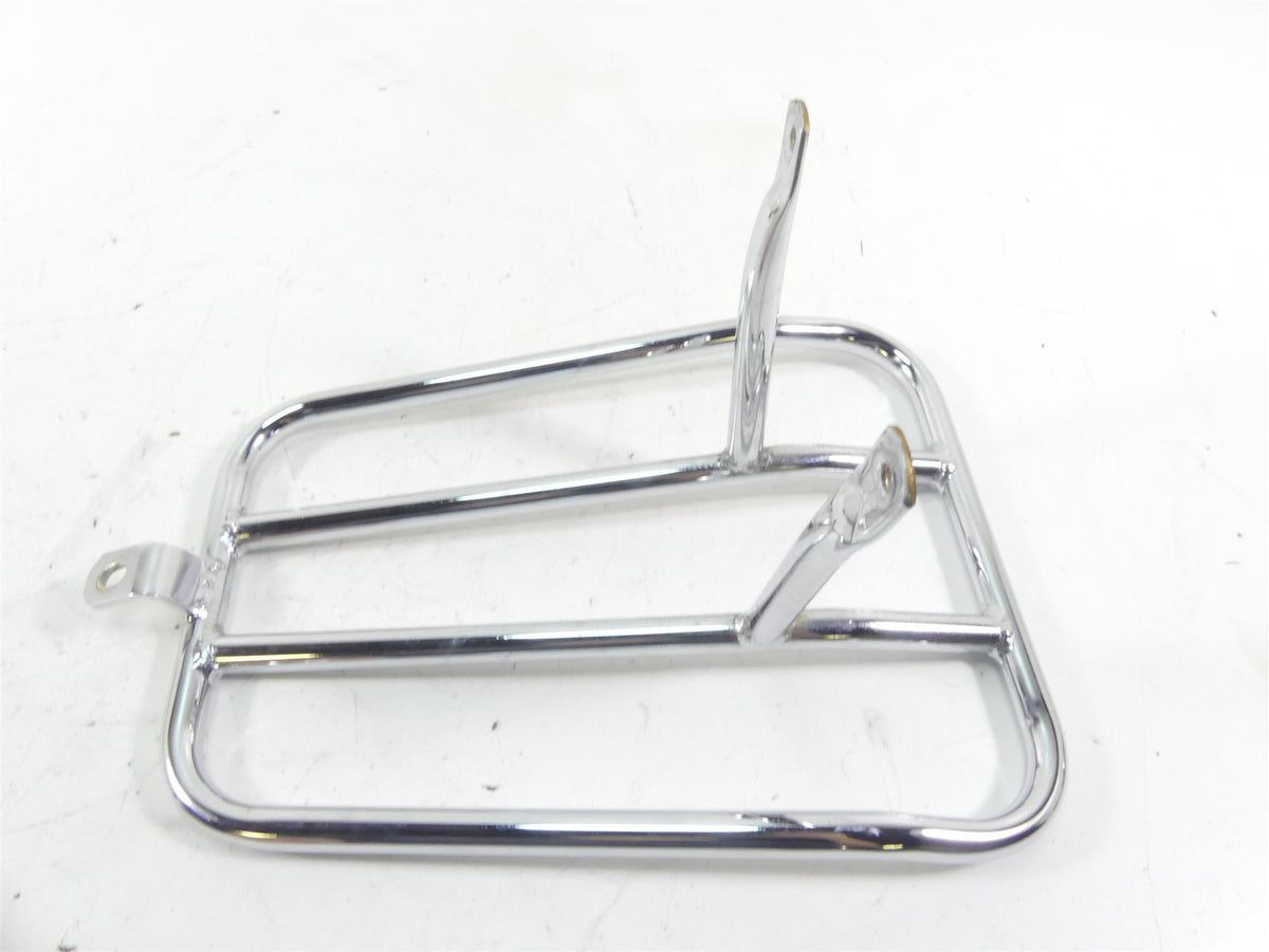 2001 Yamaha XV1600 Road Star Aftermarket Rear Fender Luggage Rack {{ shop.shopifyCountryName }} - Mototech271