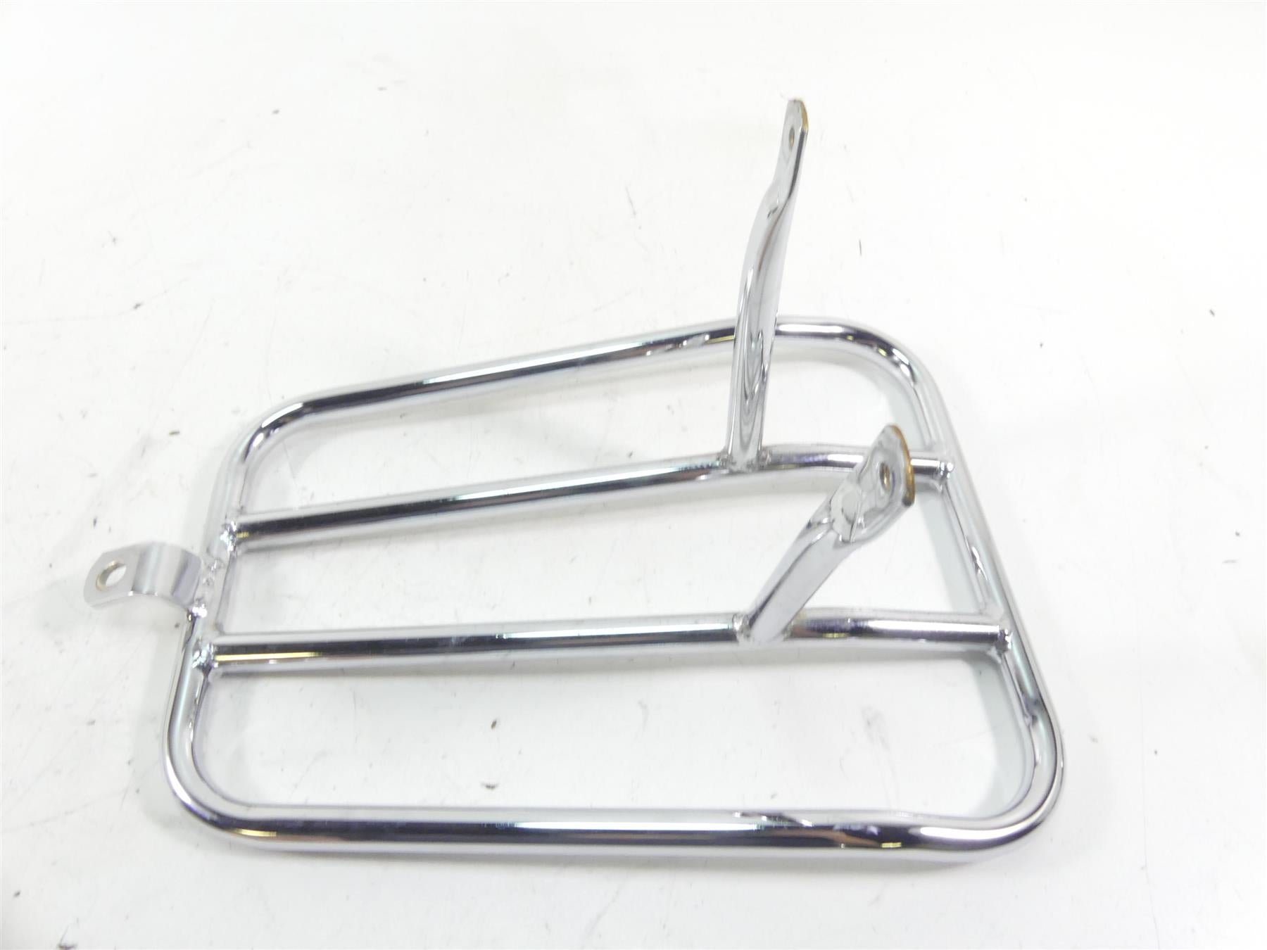 2001 Yamaha XV1600 Road Star Aftermarket Rear Fender Luggage Rack {{ shop.shopifyCountryName }} - Mototech271