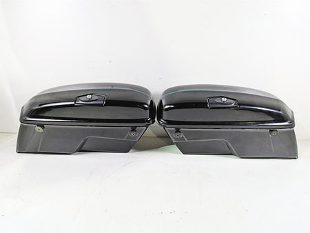 2004 Yamaha XVZ1300 Royal Star Left Right Saddlebag Set 4XY-Y2843-1C-P0 {{ shop.shopifyCountryName }} - Mototech271