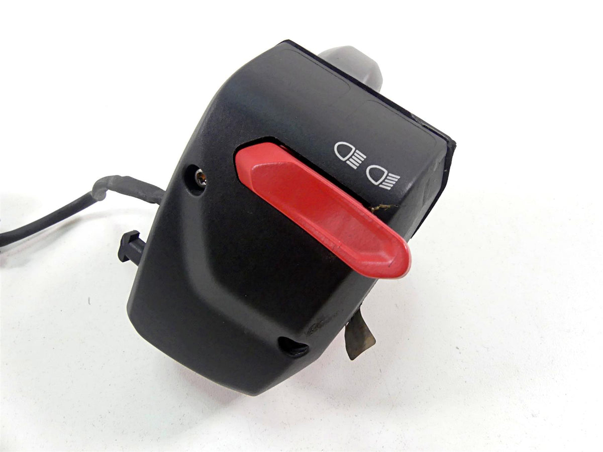 2022 Triumph Speed Triple 1200 RS Left Hand Light Control Switch -Read T2044136 {{ shop.shopifyCountryName }} - Mototech271