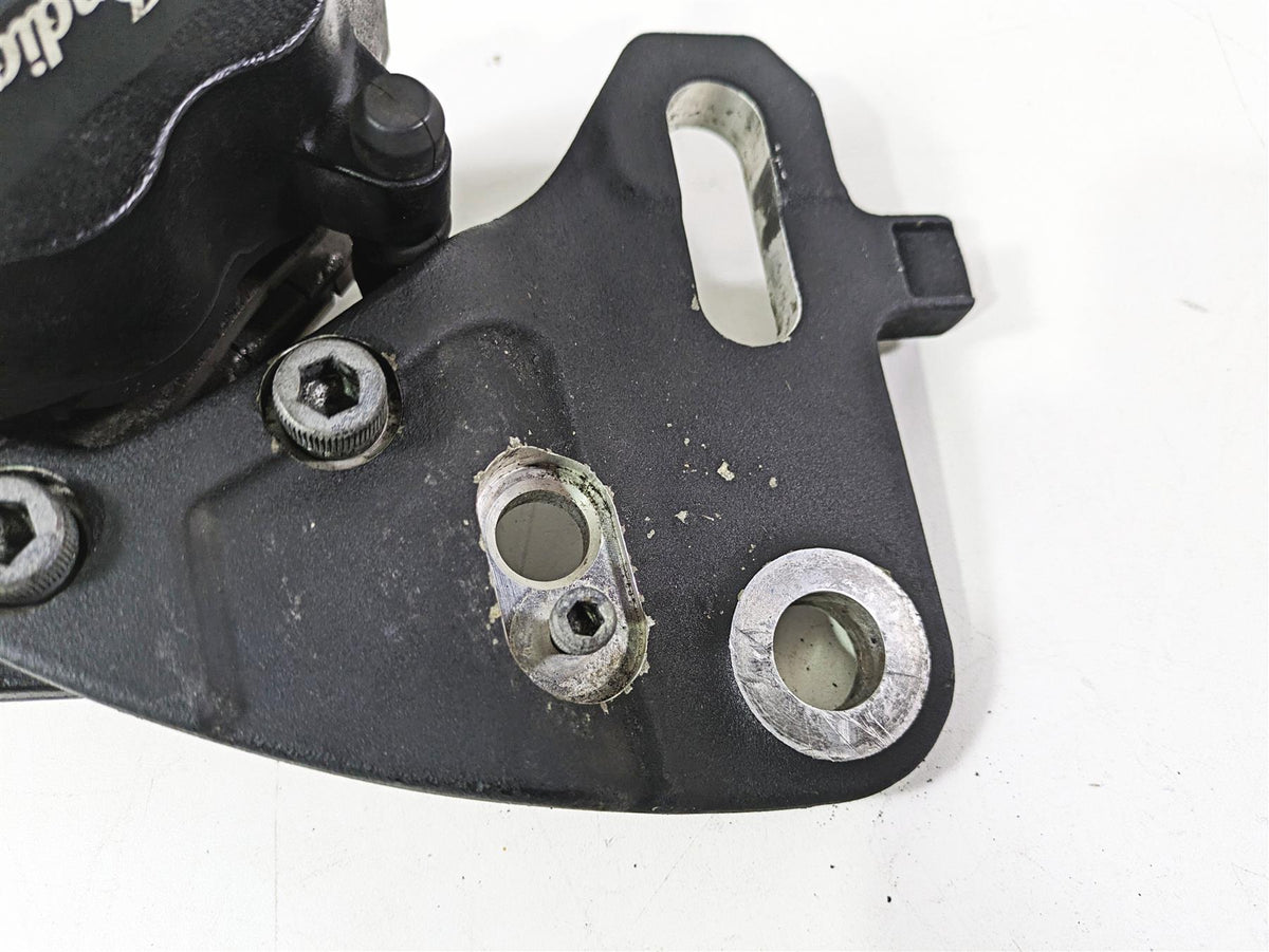 2018 Indian Chieftain Dark Horse Rear Brake Caliper & Mount 1912006 {{ shop.shopifyCountryName }} - Mototech271