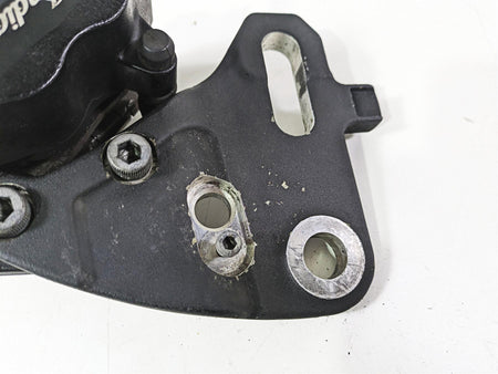 2018 Indian Chieftain Dark Horse Rear Brake Caliper & Mount 1912006 {{ shop.shopifyCountryName }} - Mototech271