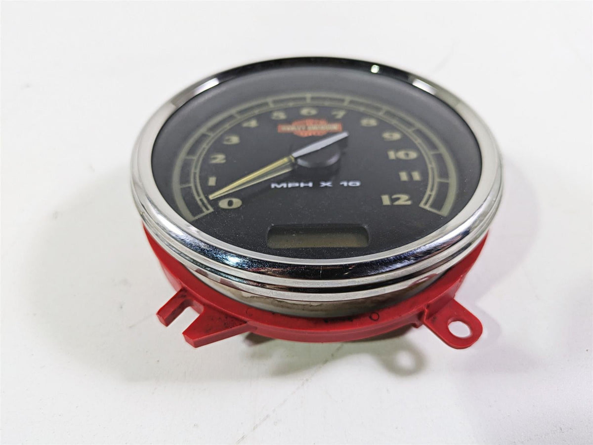 2008 Harley FLSTSB Cross Bones Speedometer Gauge Instrument - 65K 70700-08 {{ shop.shopifyCountryName }} - Mototech271