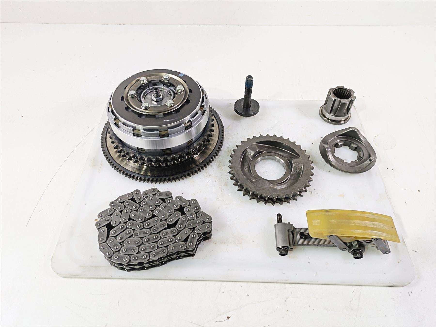 2011 Harley FXDC Dyna Super Glide Primary Drive Clutch Kit 37813-11