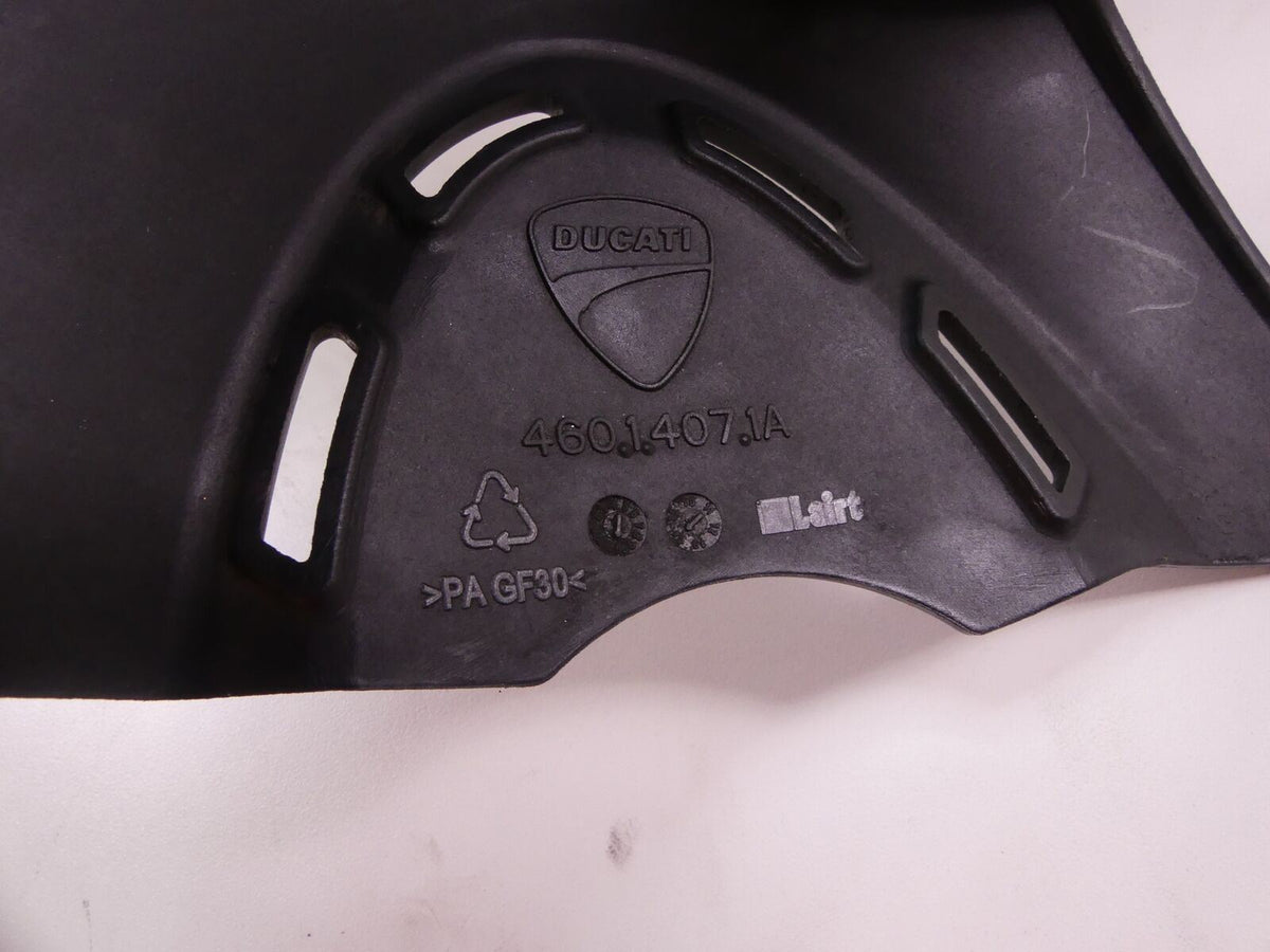 2015 Ducati Diavel Carbon Left Engine Stator Generator Cover Housing 24231171 {{ shop.shopifyCountryName }} - Mototech271