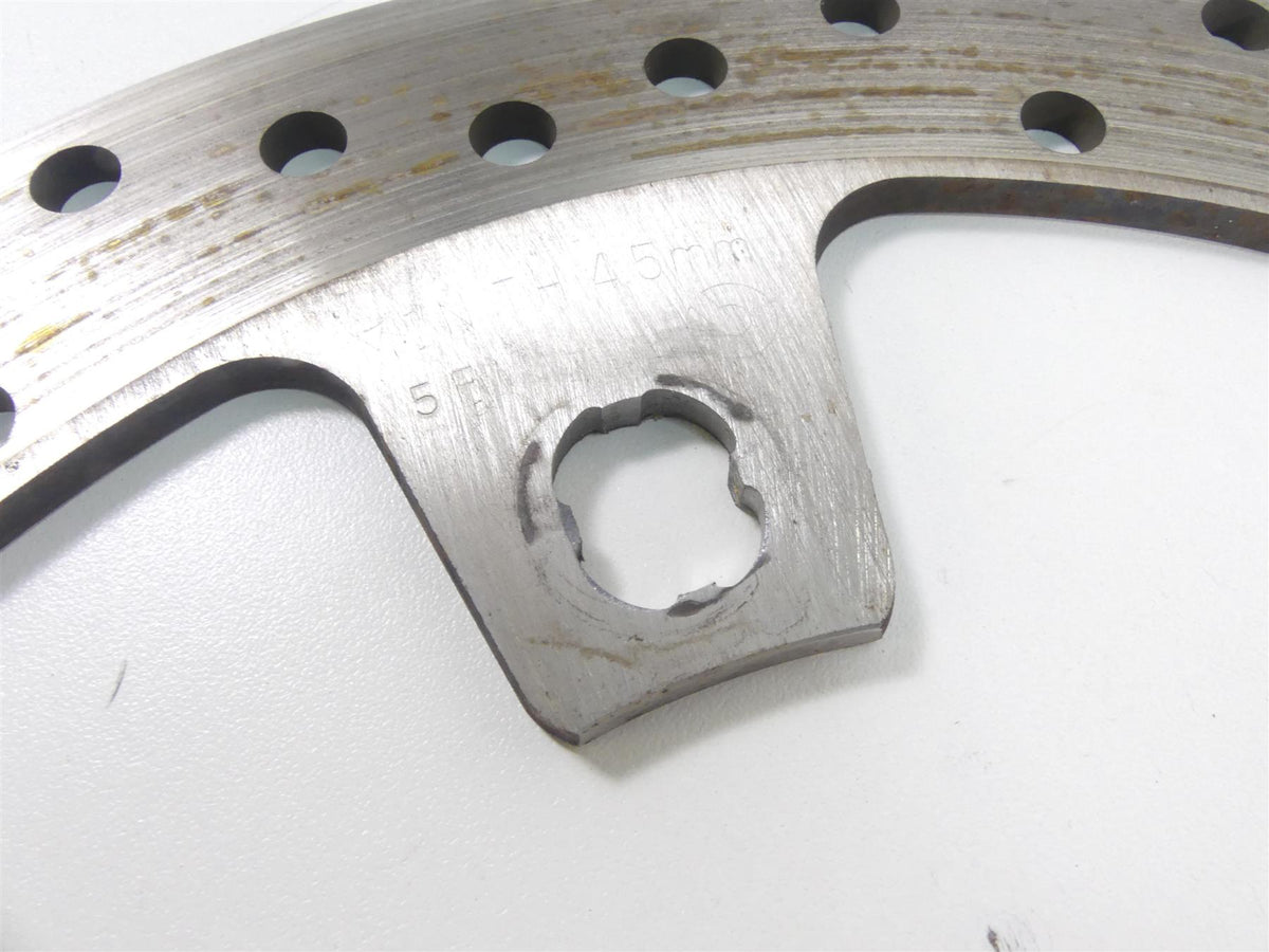 2016 Harley Touring FLHTP Electra Glide Front Brake Rotor Set 7K 41500017 {{ shop.shopifyCountryName }} - Mototech271