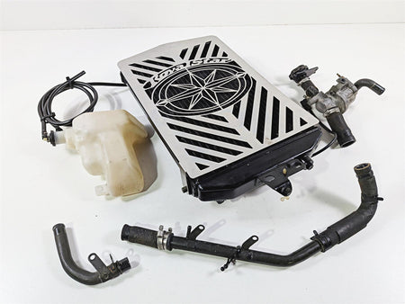 2006 Yamaha XVZ1300 Royal Star Radiator Fan Hoses Reservoir Set 4XY-12461-00-00 {{ shop.shopifyCountryName }} - Mototech271