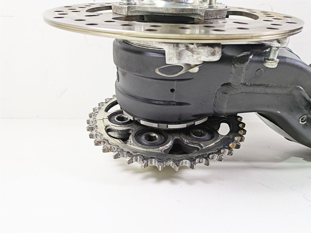2010 Ducati Streetfighter 1098 S Rear Swingarm & Axle 37010891A {{ shop.shopifyCountryName }} - Mototech271