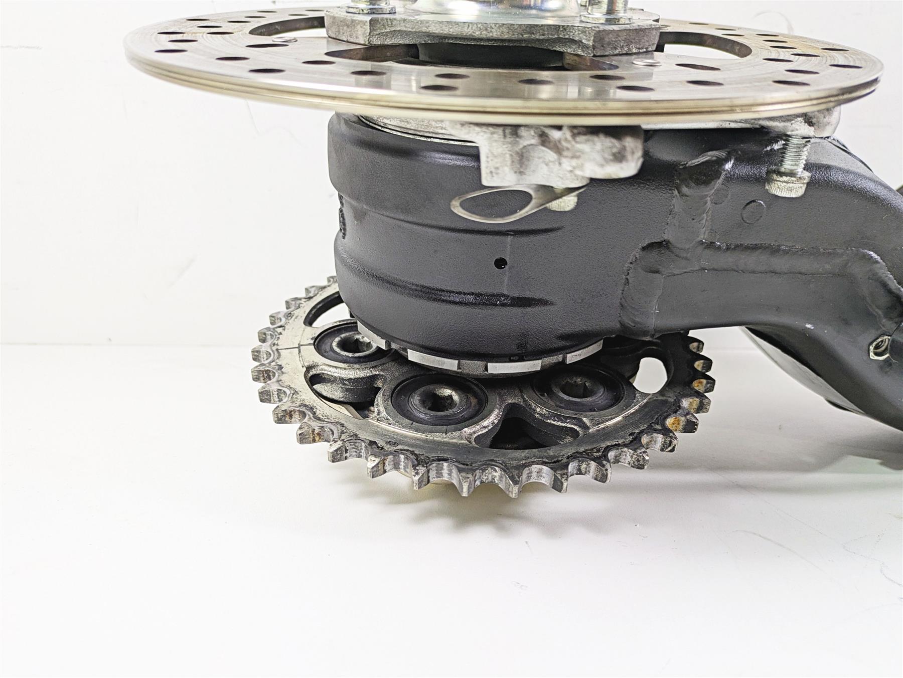 2010 Ducati Streetfighter 1098 S Rear Swingarm & Axle 37010891A {{ shop.shopifyCountryName }} - Mototech271
