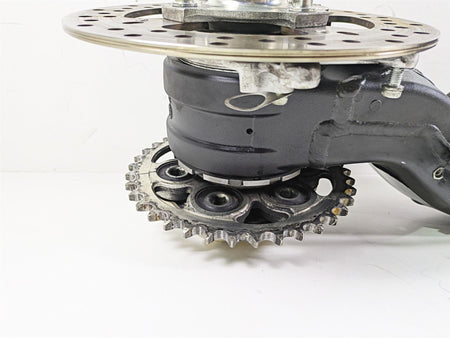 2010 Ducati Streetfighter 1098 S Rear Swingarm & Axle 37010891A {{ shop.shopifyCountryName }} - Mototech271