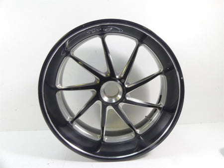 2015 Ducati Diavel Carbon Red Straight Rear Wheel Rim 17x8 - Read 50221351B {{ shop.shopifyCountryName }} - Mototech271