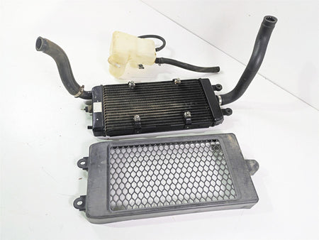 2007 Honda VTX1300 Classic Radiator Cover Reservoir Set 19010-MEA-671 {{ shop.shopifyCountryName }} - Mototech271