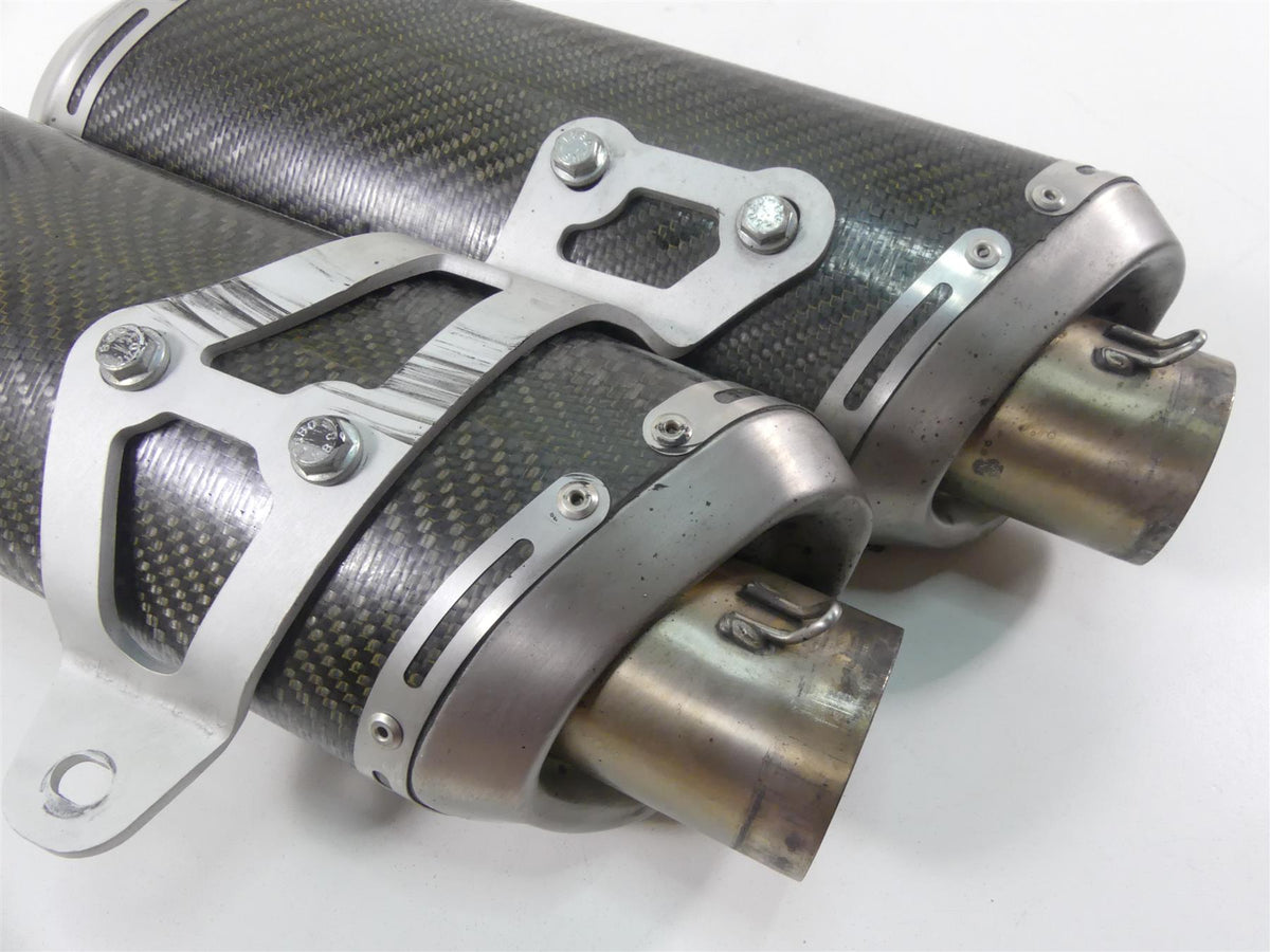 2010 Ducati Streetfighter 1098 S Termignoni Slip On Exhaust Pipes 96454711B {{ shop.shopifyCountryName }} - Mototech271