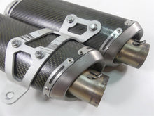 Load image into Gallery viewer, 2010 Ducati Streetfighter 1098 S Termignoni Slip On Exhaust Pipes 96454711B | Mototech271
