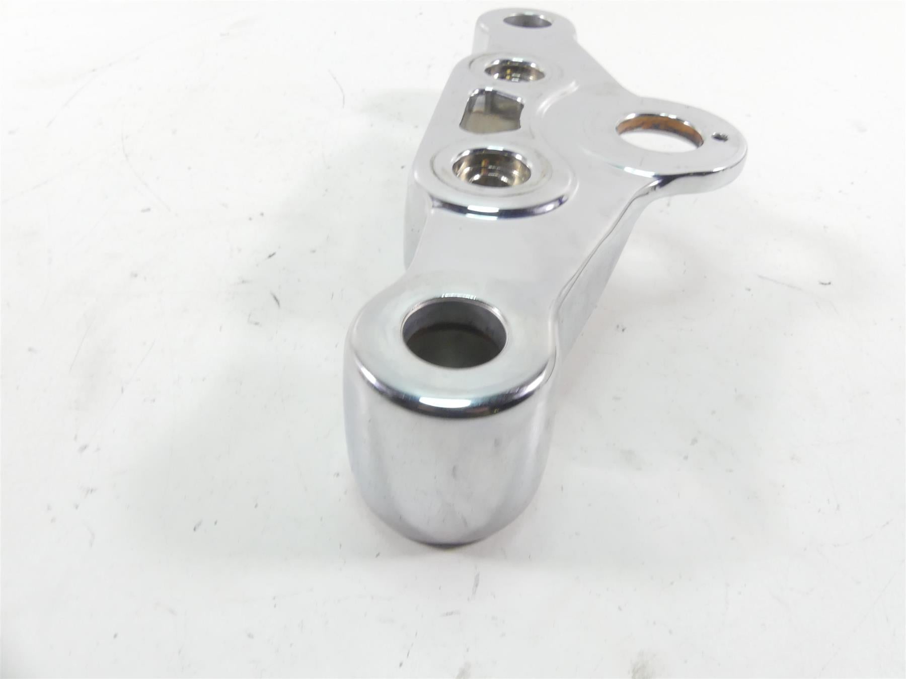 2004 Harley Softail FXSTD SE CVO Deuce Upper Chrome Triple Tree 41mm 45769-00 {{ shop.shopifyCountryName }} - Mototech271