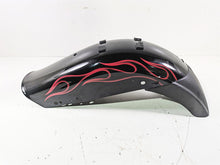 Load image into Gallery viewer, 2007 Harley FXDWG Dyna Wide Glide Rear Fender Red Flames 59925-06 | Mototech271
