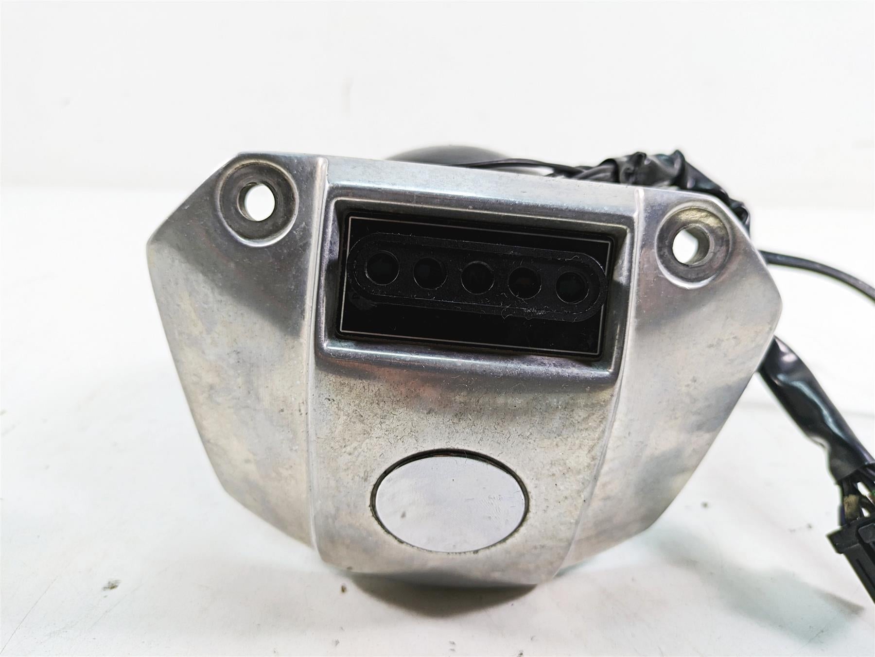 1999 Harley Dyna FXDL Low Rider Headlight Head Light & Visor -Read 67733-91A {{ shop.shopifyCountryName }} - Mototech271