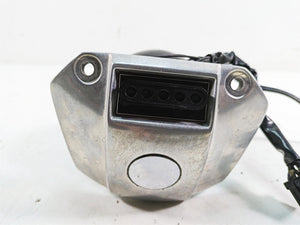 1999 Harley Dyna FXDL Low Rider Headlight Head Light & Visor -Read 67733-91A | Mototech271