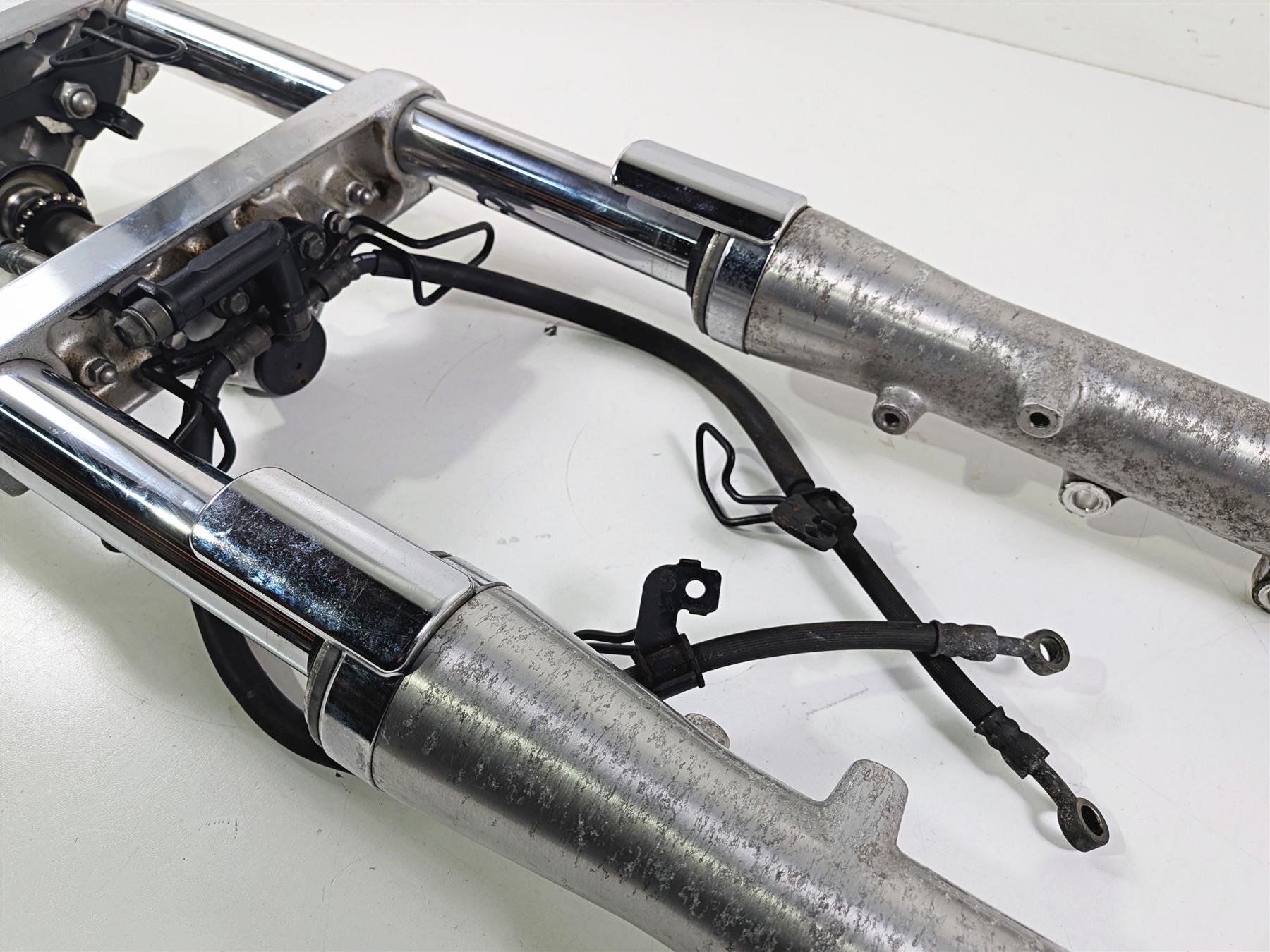 2007 Yamaha XVS1100 V-Star Custom Straight Front Fork Tree Set Read 5KS-23102-10 {{ shop.shopifyCountryName }} - Mototech271