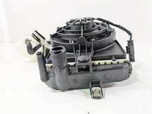 Load image into Gallery viewer, 2015 BMW R1200 GS Adv K51 Right Radiator Fan Reservoir &amp; Cover 17118546416
