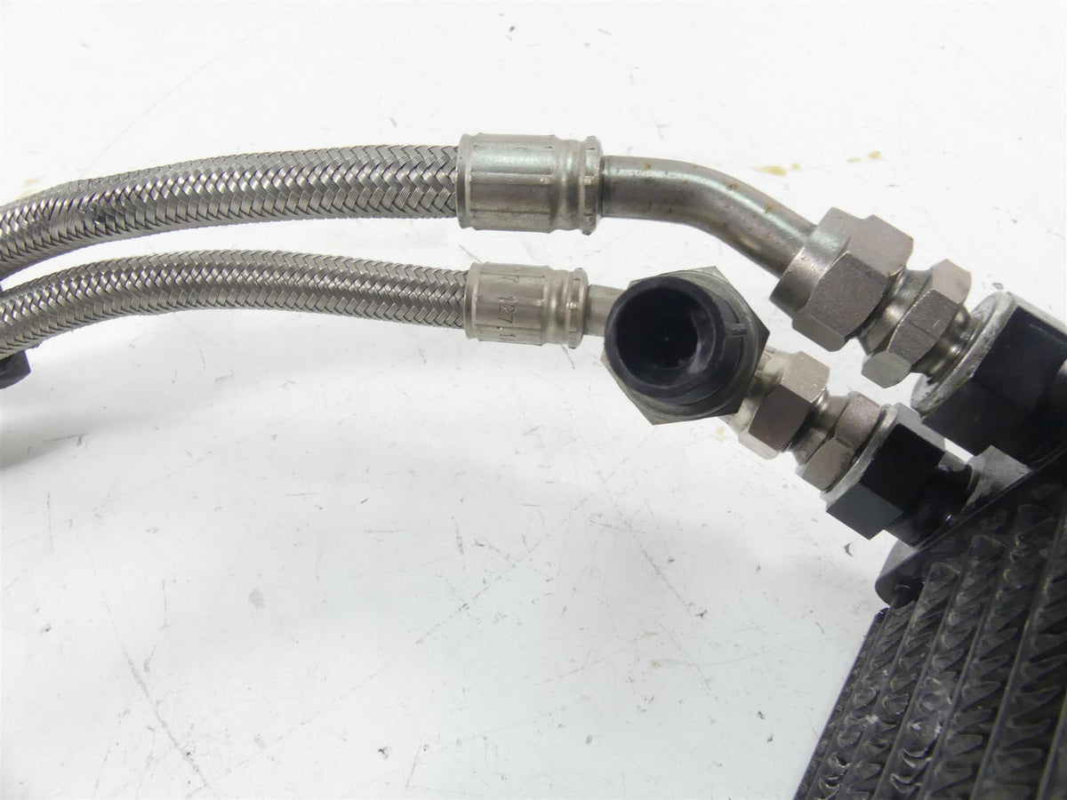 2018 Ducati Hypermotard 939 SP Oil Cooler Radiator With Lines 54841091A {{ shop.shopifyCountryName }} - Mototech271