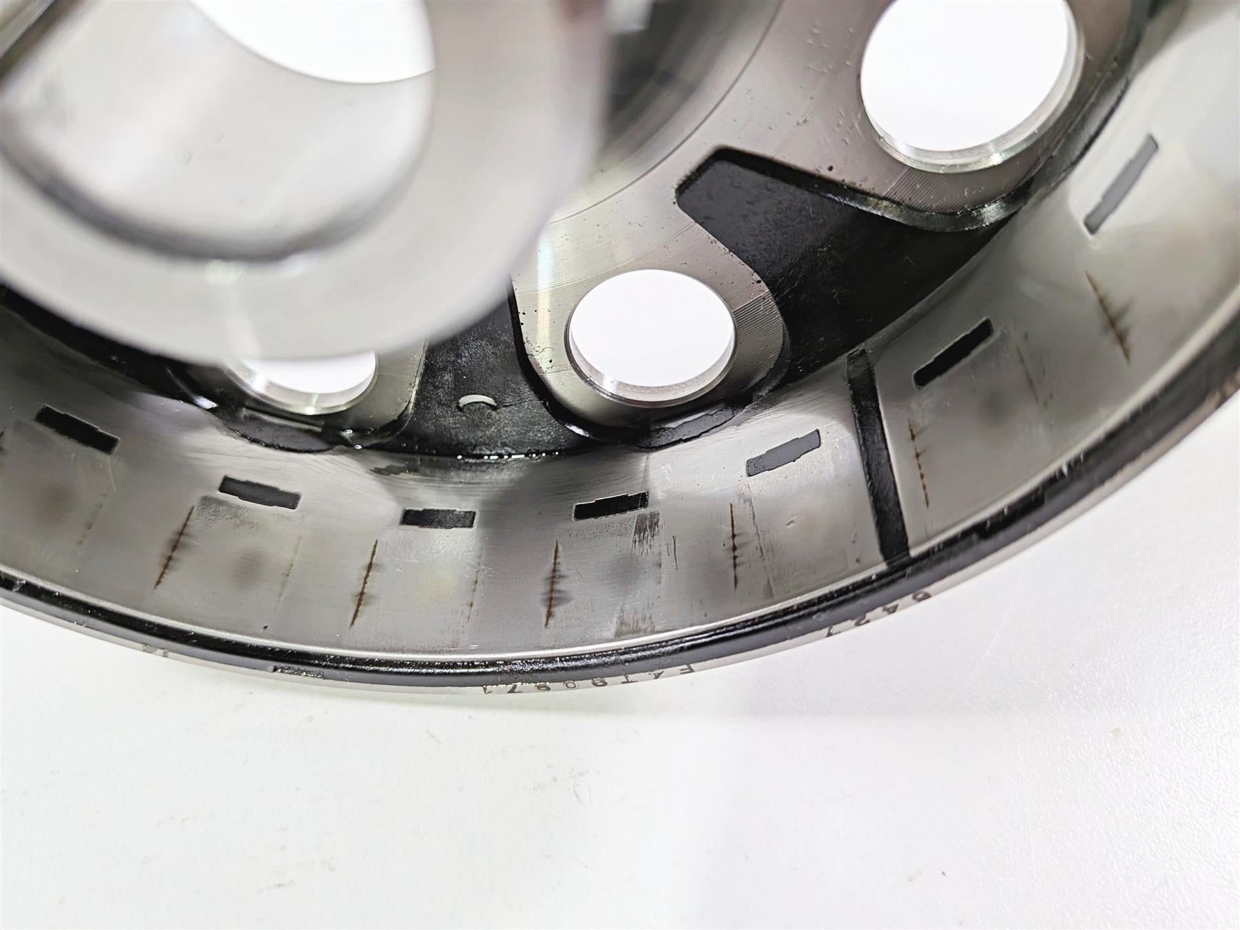 2016 Yamaha YZF R1 RN32 Ignition Fly Wheel Flywheel Rotor 2CR-81450-00-00 {{ shop.shopifyCountryName }} - Mototech271