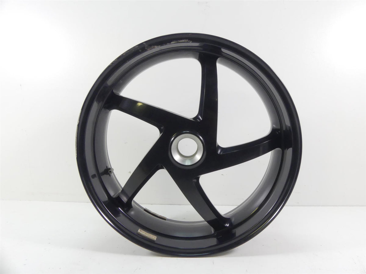 2006 Ducati Multistrada 1000S Rear 17x5.5 Marchesini Wheel Rim 50221072AB {{ shop.shopifyCountryName }} - Mototech271