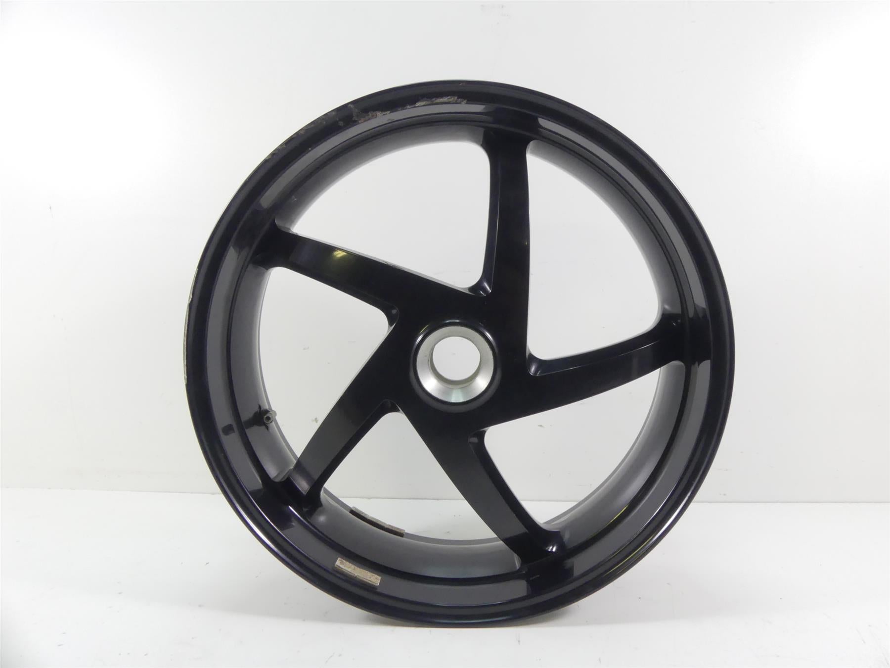 2006 Ducati Multistrada 1000S Rear 17x5.5 Marchesini Wheel Rim 50221072AB {{ shop.shopifyCountryName }} - Mototech271
