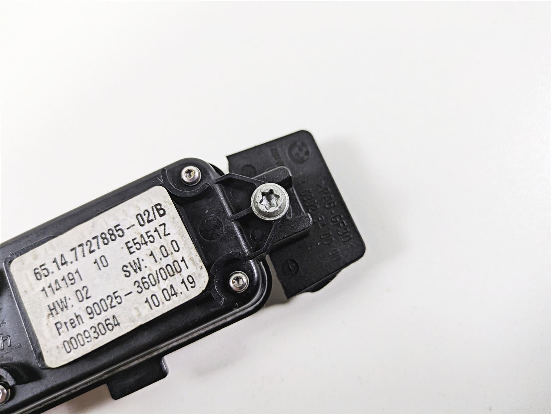 2019 BMW R1250RT K52 Audio Control Unit Button Module 65147727885 {{ shop.shopifyCountryName }} - Mototech271
