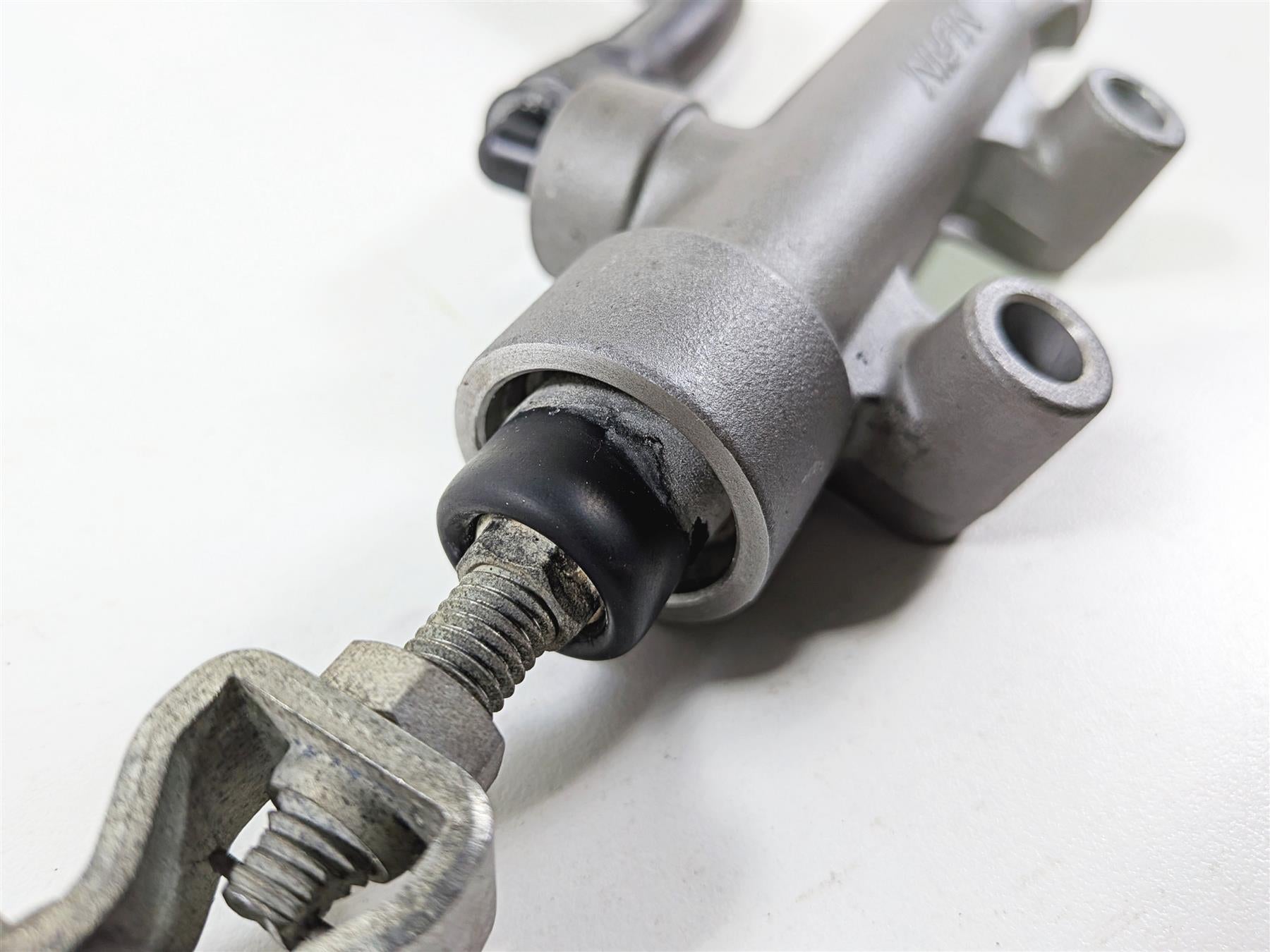 2012 Yamaha XT1200 Super Tenere Nissin Rear Brake Master Cylinder 23P-2583V-00 {{ shop.shopifyCountryName }} - Mototech271