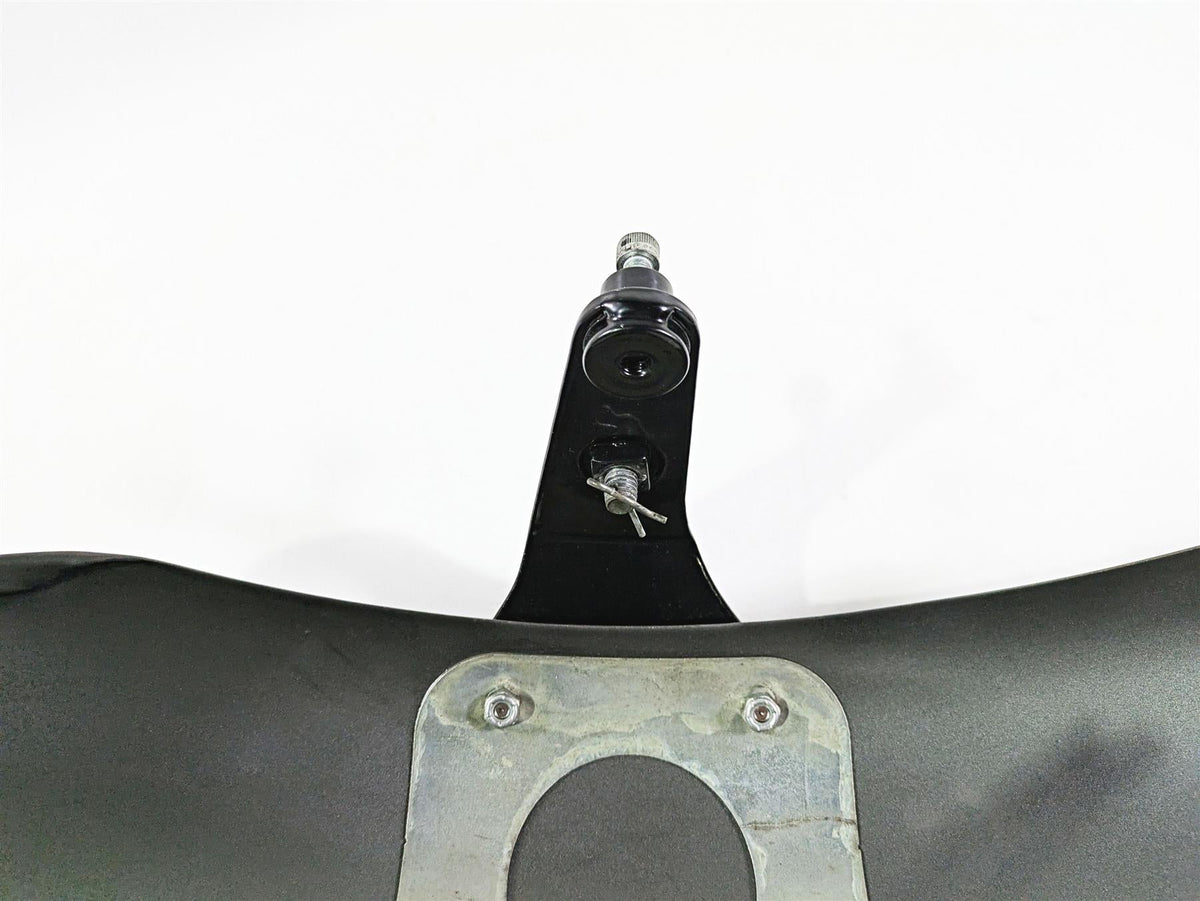 2009 Harley FLSTSB Cross Bones Front Fender Custom Silver Paint - Read 59495-08 {{ shop.shopifyCountryName }} - Mototech271