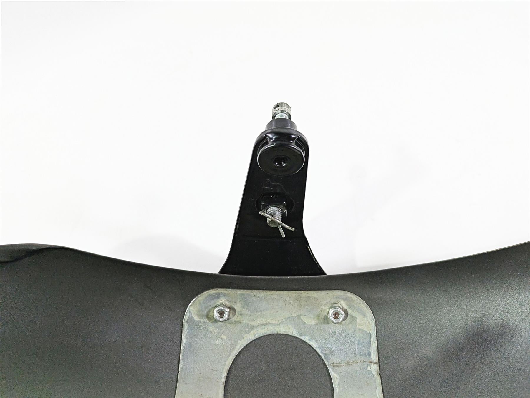 2009 Harley FLSTSB Cross Bones Front Fender Custom Silver Paint - Read 59495-08 {{ shop.shopifyCountryName }} - Mototech271