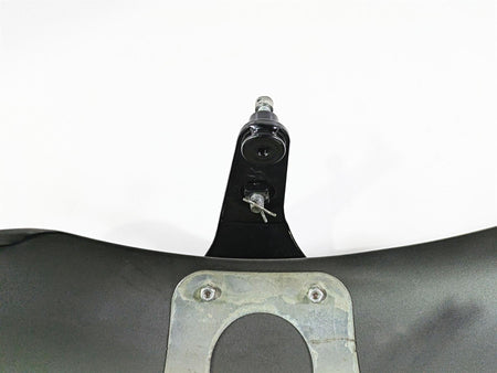 2009 Harley FLSTSB Cross Bones Front Fender Custom Silver Paint - Read 59495-08 {{ shop.shopifyCountryName }} - Mototech271