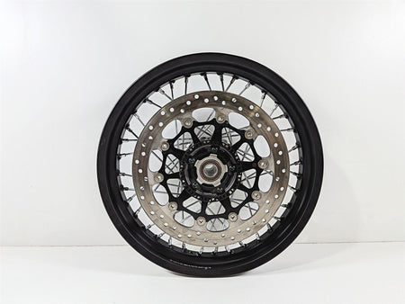 2015 Ducati Scrambler Urban Enduro Straight 18x3 Front Wheel Spoke 50122541AA-Mototech271