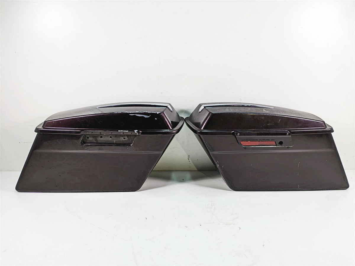 2006 Harley Touring FLHXI Street Glide Saddlebag Saddle Bag Set 90753-93 {{ shop.shopifyCountryName }} - Mototech271