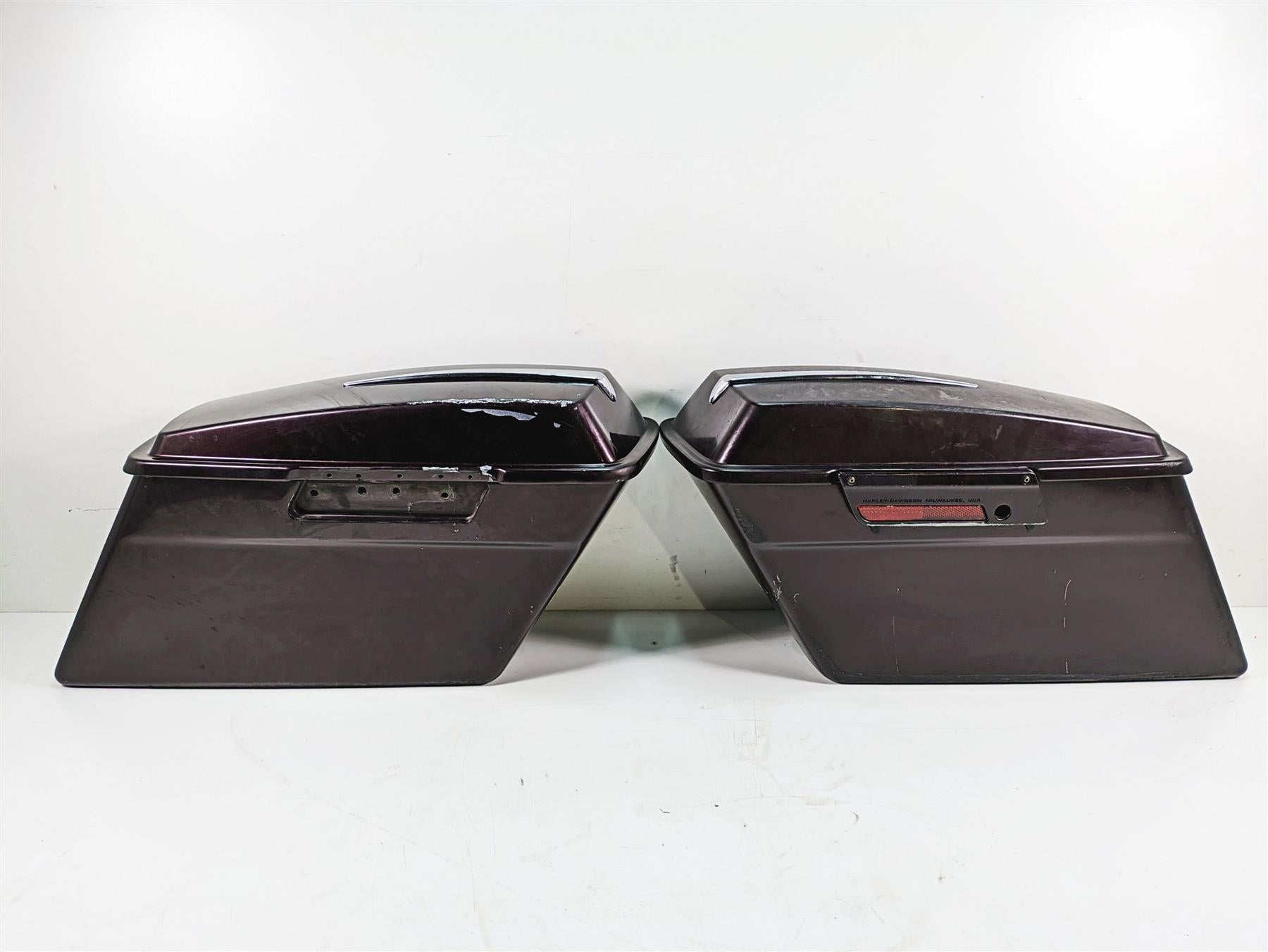 2006 Harley Touring FLHXI Street Glide Saddlebag Saddle Bag Set 90753-93 {{ shop.shopifyCountryName }} - Mototech271
