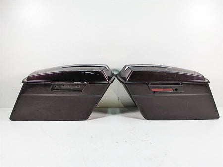 2006 Harley Touring FLHXI Street Glide Saddlebag Saddle Bag Set 90753-93 {{ shop.shopifyCountryName }} - Mototech271