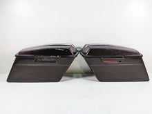 Load image into Gallery viewer, 2006 Harley Touring FLHXI Street Glide Saddlebag Saddle Bag Set 90753-93 | Mototech271
