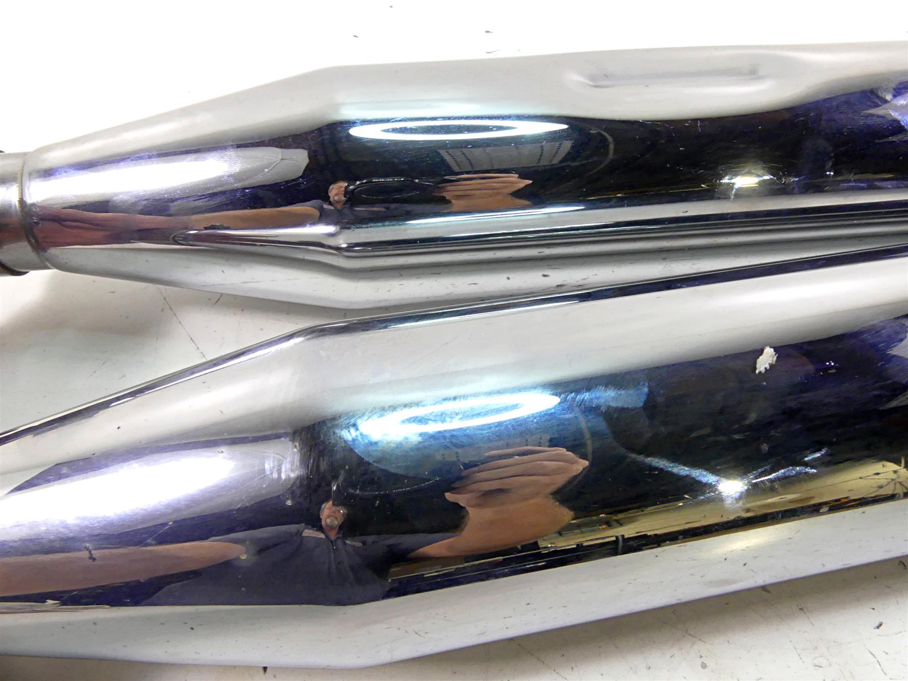 2015 Harley Touring FLHXS Street Glide 4" Rinehart Exhaust Slip On 500-0162 {{ shop.shopifyCountryName }} - Mototech271