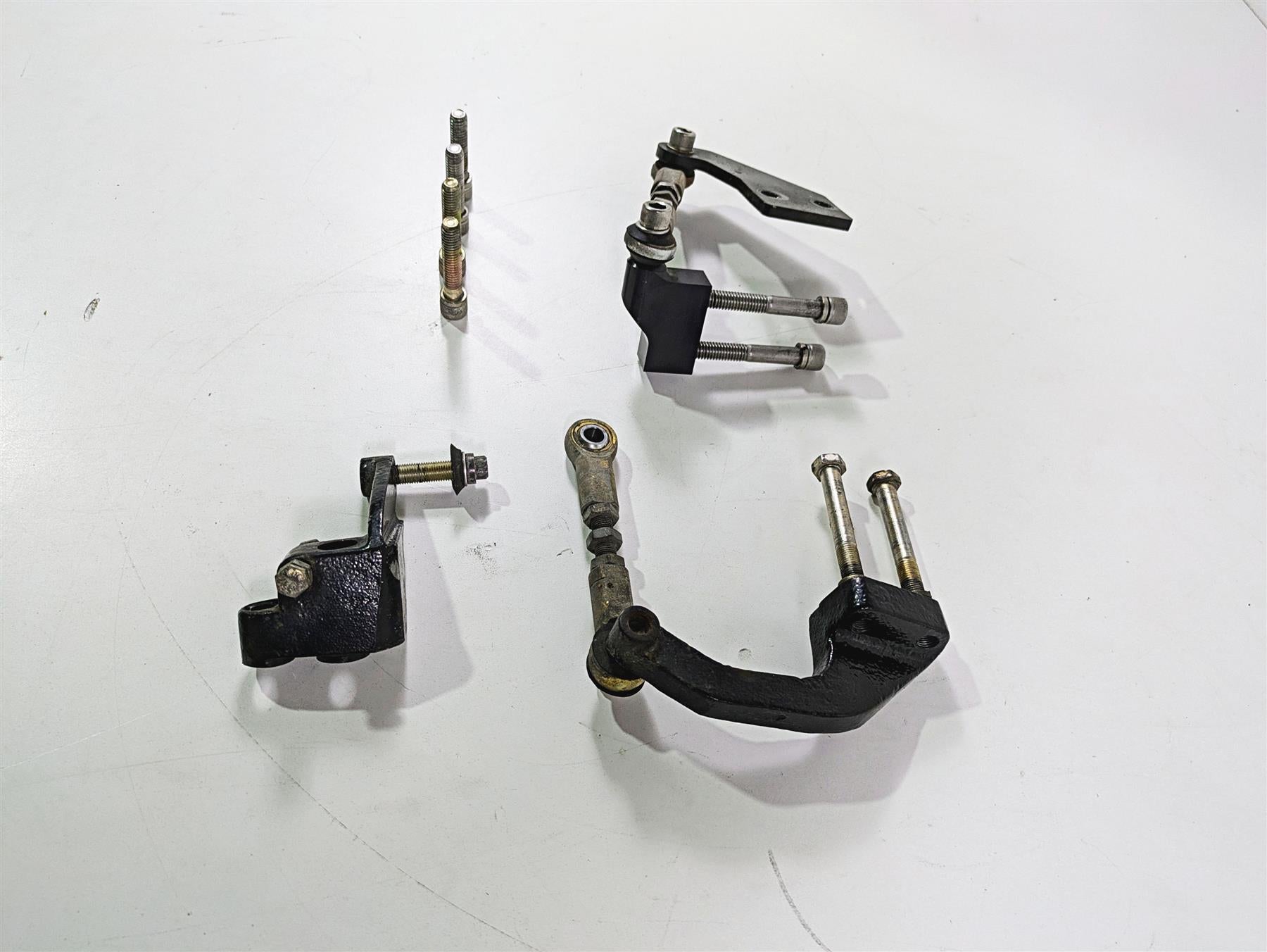 2014 Harley FXDL Dyna Low Rider Sputhe PosiTrac Chassis Stabilizer Kit 9100 {{ shop.shopifyCountryName }} - Mototech271