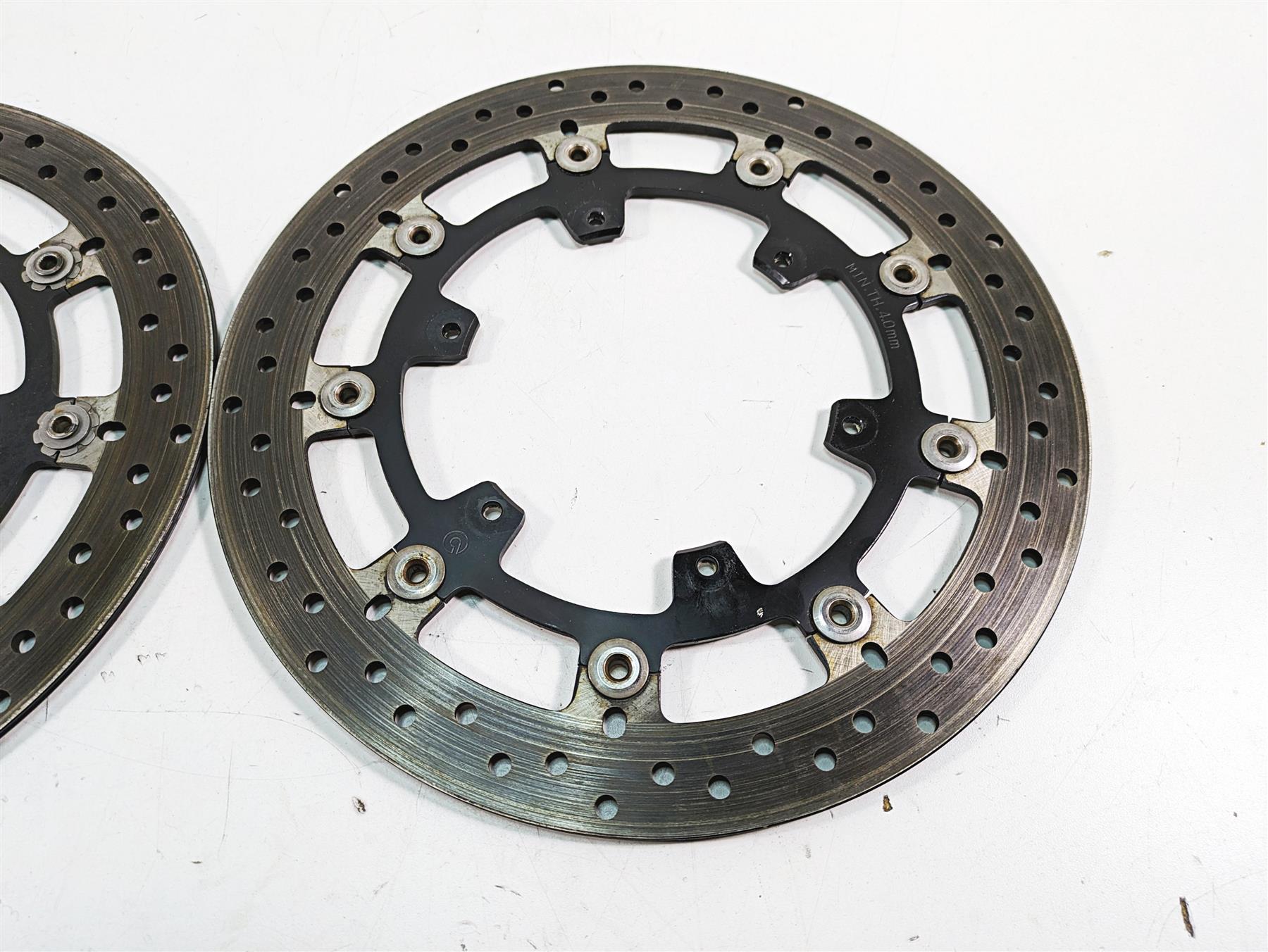 2018 KTM 1090 Adventure R Brembo Front Brake Rotor Disc Set 320mm 6030906000030 {{ shop.shopifyCountryName }} - Mototech271