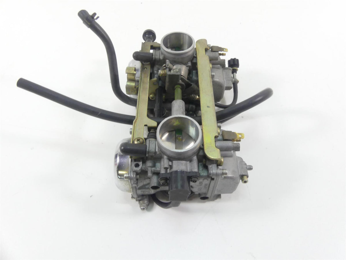 2002 Triumph Bonneville America CVK Keihin Carburetor Carb Set T1242700 T1245050 {{ shop.shopifyCountryName }} - Mototech271