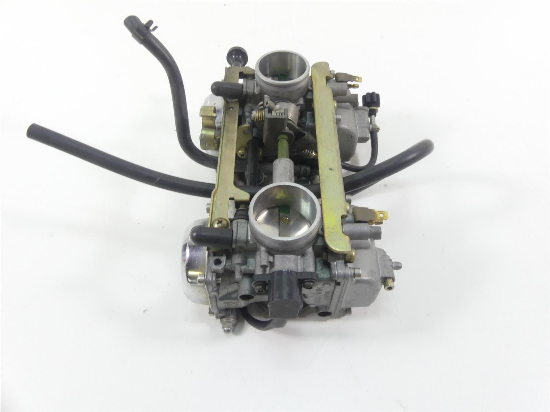 2002 Triumph Bonneville America CVK Keihin Carburetor Carb Set T1242700 T1245050 {{ shop.shopifyCountryName }} - Mototech271