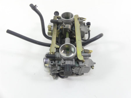 2002 Triumph Bonneville America CVK Keihin Carburetor Carb Set T1242700 T1245050 {{ shop.shopifyCountryName }} - Mototech271