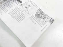 Load image into Gallery viewer, 2017 BMW R1200GS GSW K50 Owners Manual US Model Book 01408358057
