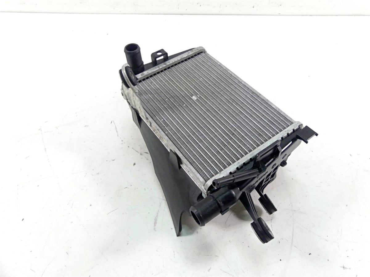 2015 BMW R1200GS GSW K50 Left Radiator + Cover 17118546408 {{ shop.shopifyCountryName }} - Mototech271
